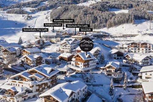 Hostal Dorfblick Fiss - Apartments & Rooms