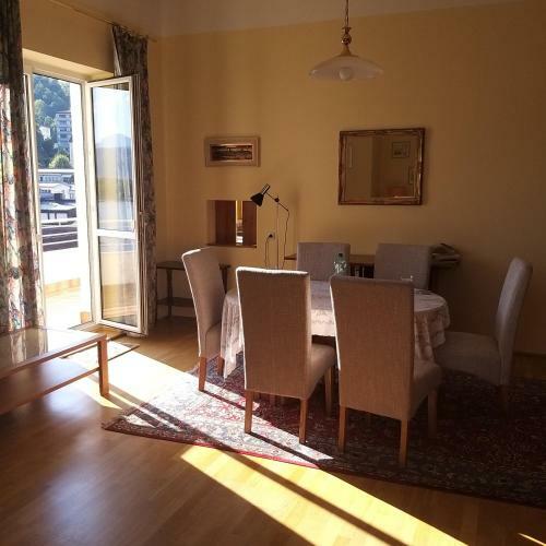 Apartamento Fantastic Lake And Mountain View, First Row Lakeside
