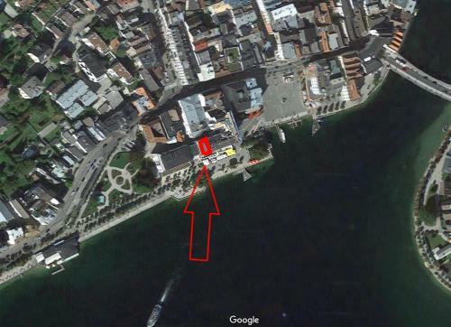 Apartamento Fantastic Lake And Mountain View, First Row Lakeside
