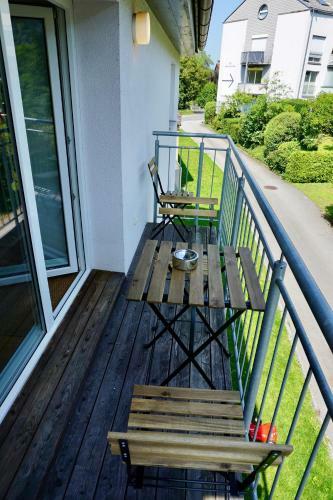 Apartamento Beeindruckende Wohnung Im Rheintal