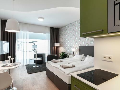 Argos Graz Serviced Apartments, Kontaktlos Mit Self Check-in