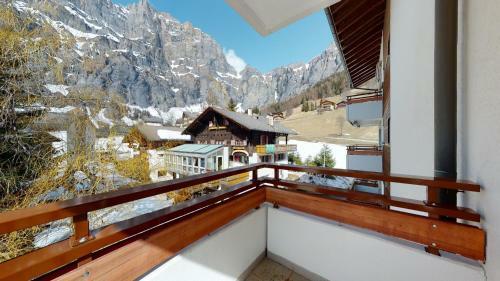 Gonenstein Residence In Leukerbad, Entire Apartment/studio With Balcony