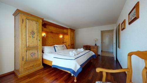 Gonenstein Residence In Leukerbad, Entire Apartment/studio With Balcony