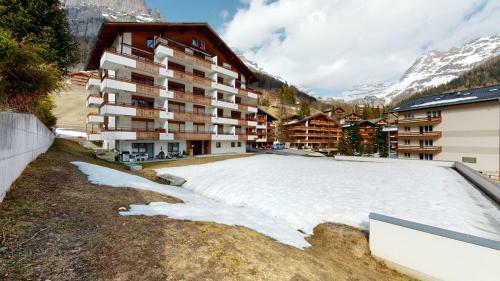 Gonenstein Residence In Leukerbad, Entire Apartment/studio With Balcony