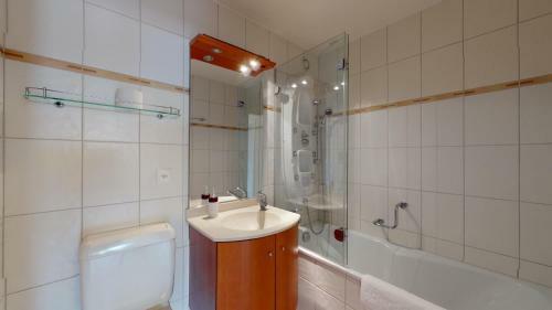 Gonenstein Residence In Leukerbad, Entire Apartment/studio With Balcony