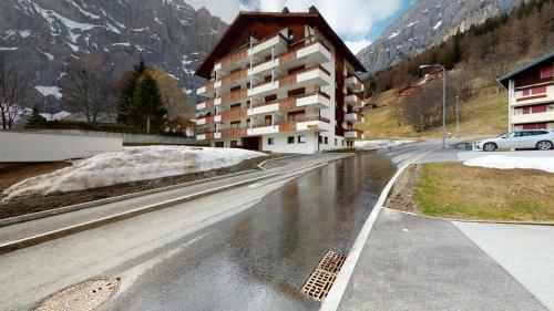 Gonenstein Residence In Leukerbad, Entire Apartment/studio With Balcony