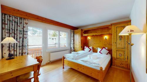 Gonenstein Residence In Leukerbad, Entire Apartment/studio With Balcony