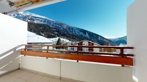 Gonenstein Residence In Leukerbad, Entire Apartment/studio With Balcony