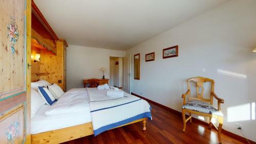 Gonenstein Residence In Leukerbad, Entire Apartment/studio With Balcony