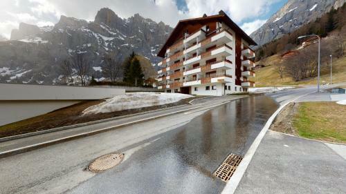 Gonenstein Residence In Leukerbad, Entire Apartment/studio With Balcony