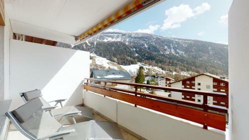 Gonenstein Residence In Leukerbad, Entire Apartment/studio With Balcony