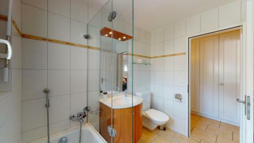 Gonenstein Residence In Leukerbad, Entire Apartment/studio With Balcony