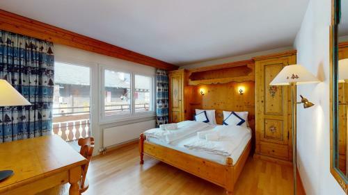 Gonenstein Residence In Leukerbad, Entire Apartment/studio With Balcony
