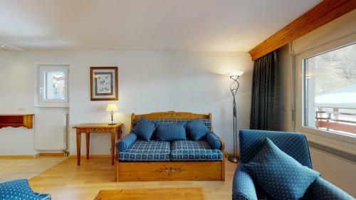 Gonenstein Residence In Leukerbad, Entire Apartment/studio With Balcony