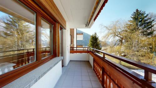 Gonenstein Residence In Leukerbad, Entire Apartment/studio With Balcony