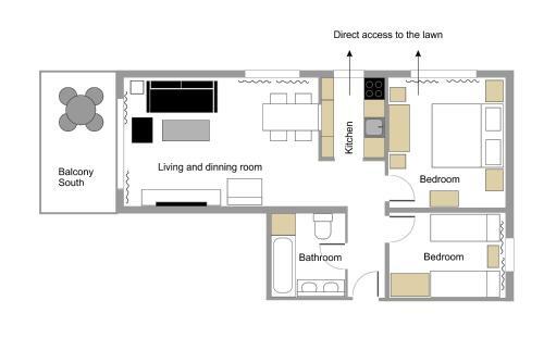 Apartamento Steghorn