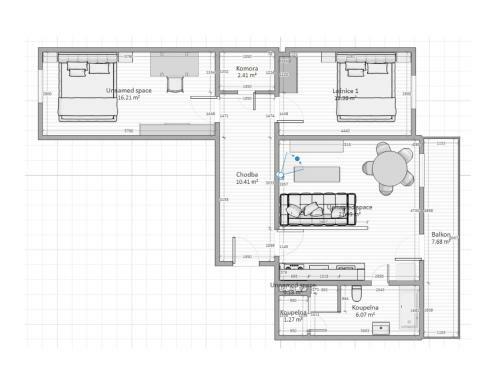 Harmonia II Apartment