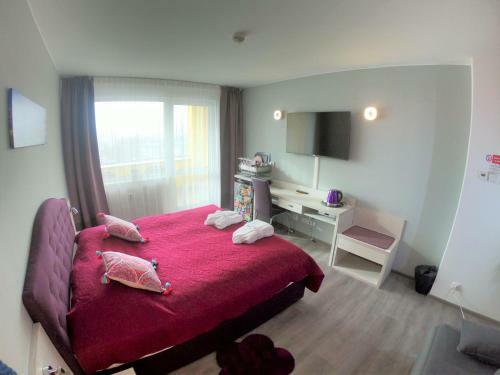 Violet Apartment Frymburk
