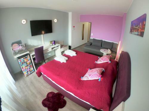 Violet Apartment Frymburk
