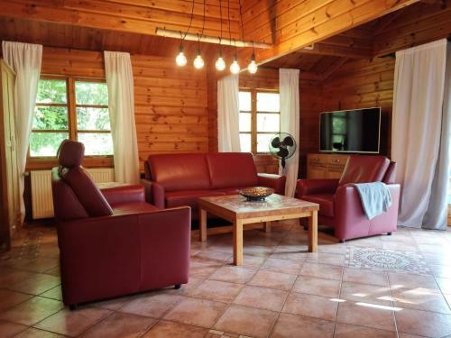 Blockhaus Am Twistesee Mit 3 Schlafzimmern
