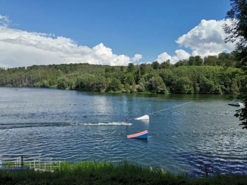 Blockhaus Am Twistesee Mit 3 Schlafzimmern