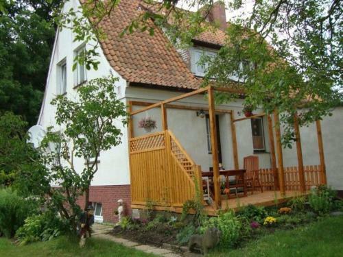 Apartamento Ferienwohnungen Kleine Sandburg