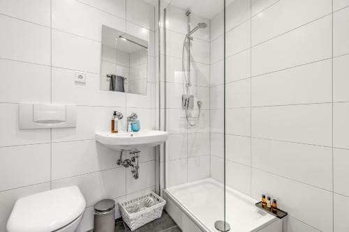 Apartamento Bright - Fresh Central Studio & Skyline View Of Augsburg