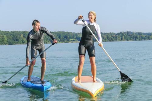 Luxusurlaub Auf Der Amavida Yacht / Scharm�tzelsee