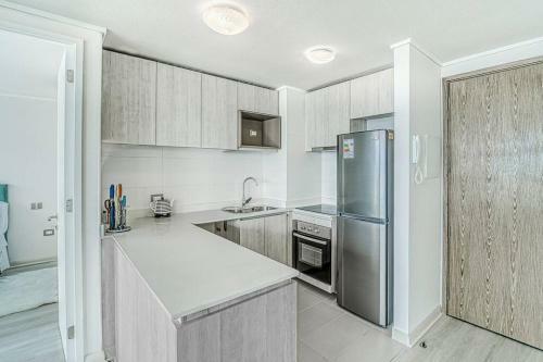 Apartamento Royal Blue 2br W/ View, Pool, Parking & Gym