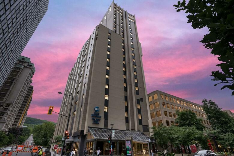 Best Western Ville Marie Hotel & Suite