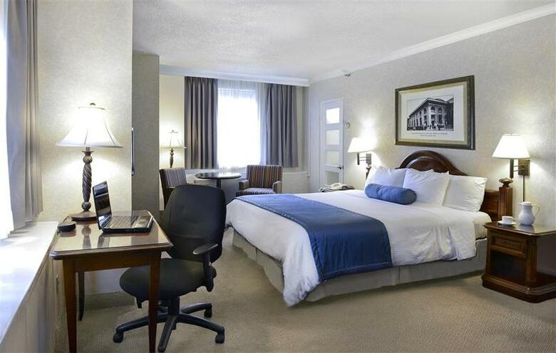 Best Western Ville Marie Hotel & Suite