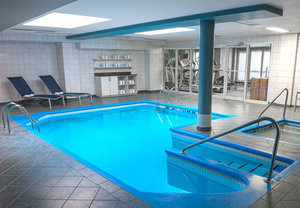Hotel Marriott Springhill Suites Old Montreal