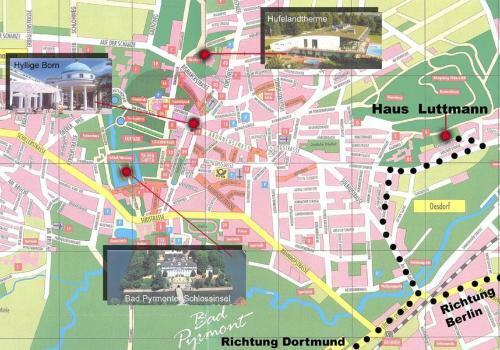 Apartamento Ferienwohnungen Luttmann Ausblick Pur