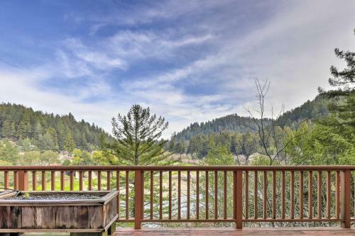 Tasteful Home With Stunning River And Valley View