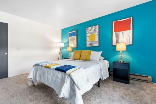 Apartamento Luxurious 1b1b Designed For Long Stays In Tech Capital!