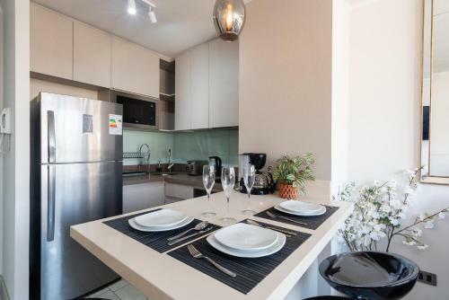 Apartamento Bellet Design - 2br W/pool, Gym & Parking