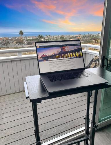 Ocean View AC Heated Pool Jacuzzi Tennis Bikespool Table Foosball Bikes
