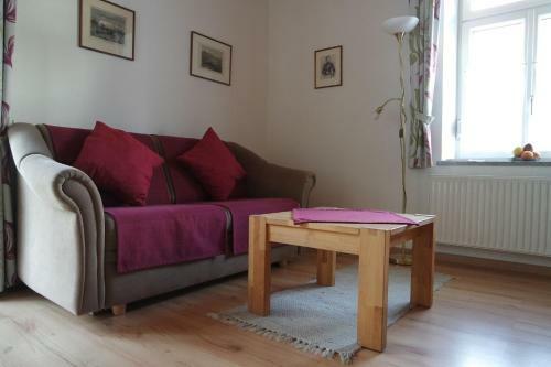 Apartamento Haus Alpenruhe