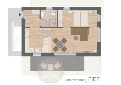Apartamento Ferienwohnungen Seerose