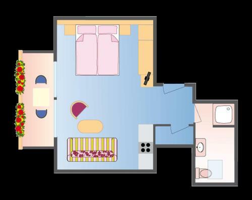 Apartamento Landhaus M�hlengrund