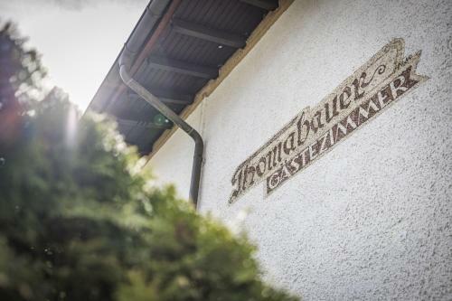 Apartamento G�stehaus Thomabauer