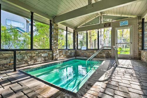 Apartamento Mammoth Lakes Nature Escape Hot Tub Access!