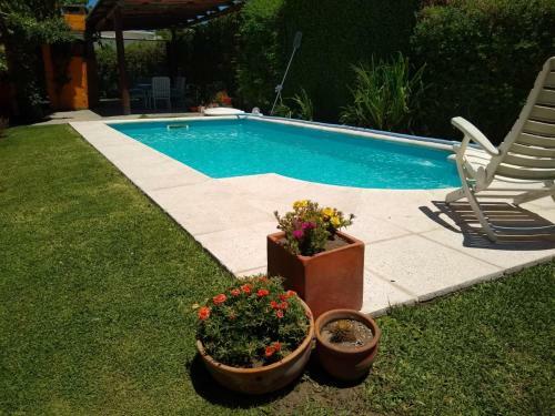 Confortable Caba�a Con Piscina A 10min de Aeropuerto