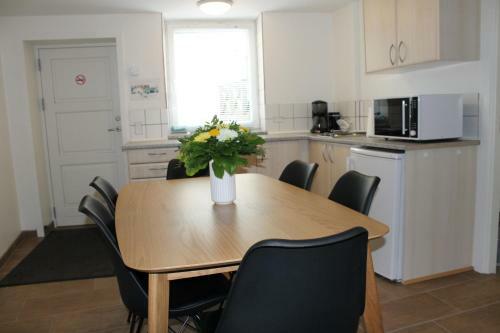 Kitchen & Apartments In Odense City With Free Private Parking