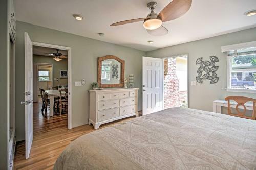 Home With Yard, Walk To Beach, Pier, 8 Mi To Legoland