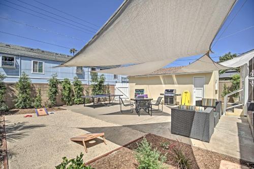 Home With Yard, Walk To Beach, Pier, 8 Mi To Legoland