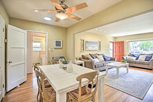 Home With Yard, Walk To Beach, Pier, 8 Mi To Legoland