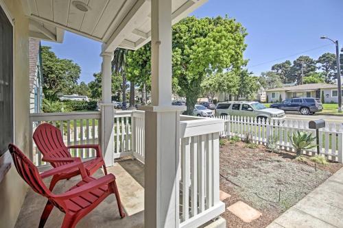 Home With Yard, Walk To Beach, Pier, 8 Mi To Legoland