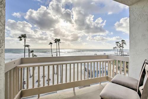 Apartamento Heavenly Oceanfront Condo With Amenities Galore