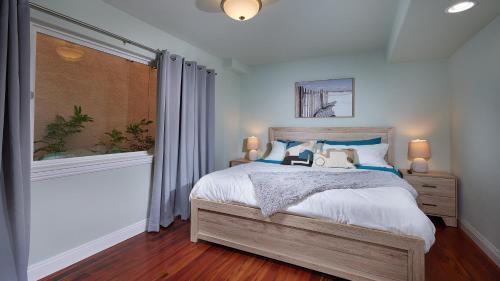 Private Home Ocean View, Air-conditioned Just Steps To The Beach